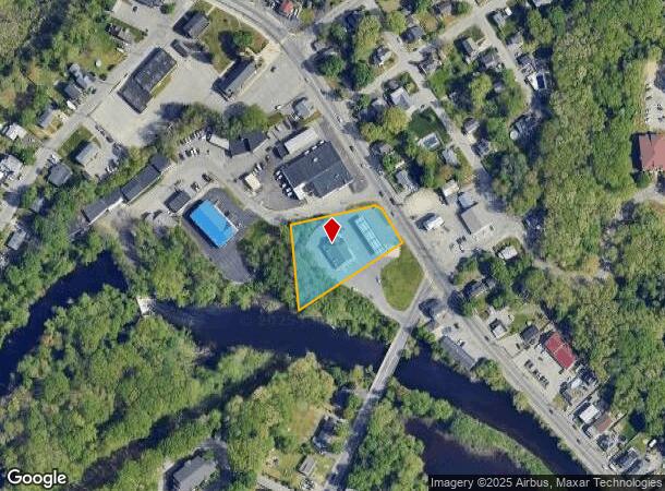 1266 Lakeview Ave, Dracut, MA Parcel Map