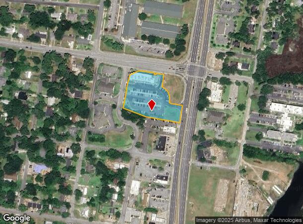  1000 Fountain Park Cir, Brunswick, GA Parcel Map