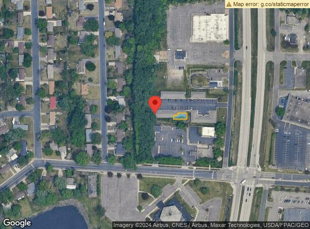  6240 Highway 65 Ne, Minneapolis, MN Parcel Map