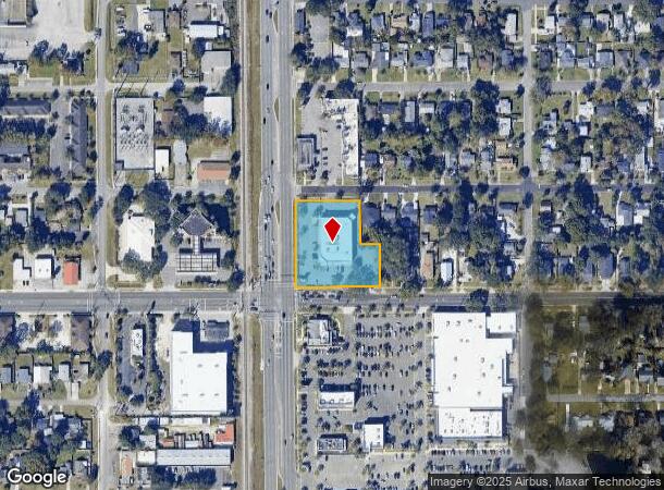  4475 San Juan Ave, Jacksonville, FL Parcel Map