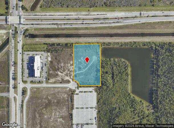  10440 Airkraft Ct, Fort Myers, FL Parcel Map