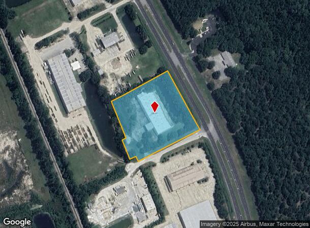  1200 Clear Hall Ln, Green Cove Springs, FL Parcel Map