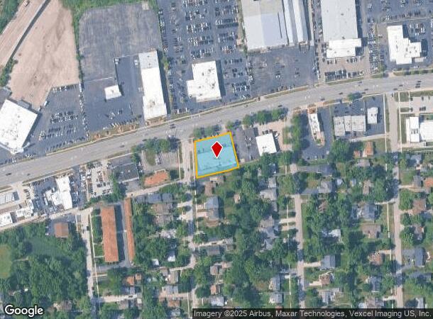 2015 Ogden Ave, Downers Grove, IL Parcel Map