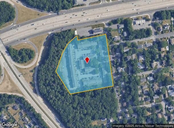  280 Belmore Ave, East Islip, NY Parcel Map