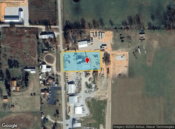  2452 Highway 7 N, Harrison, AR Parcel Map