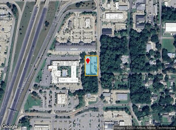 58465 Tyler St, Slidell, LA Parcel Map