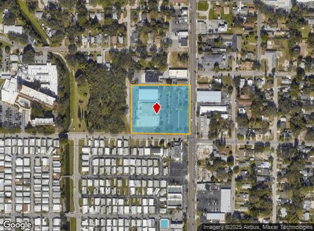 2004 Tamiami Trl W, Bradenton, FL Parcel Map