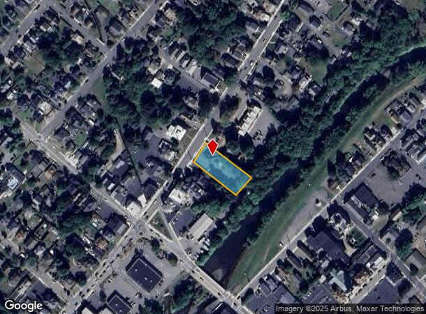 1813 Main St, Blakely, PA Parcel Map