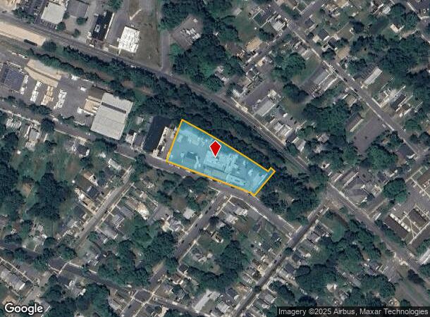  15 Bannard St, Freehold, NJ Parcel Map