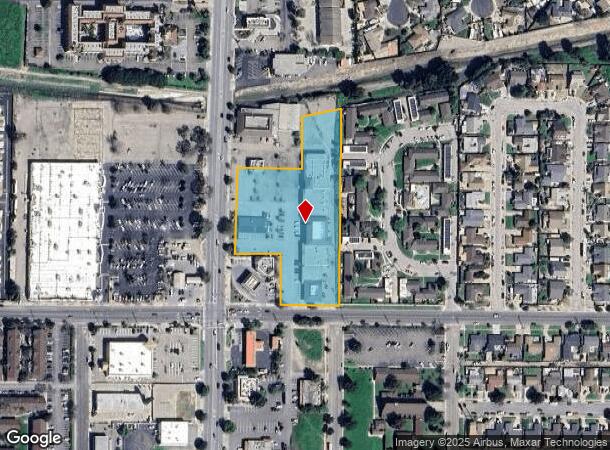  1002 N H St, Lompoc, CA Parcel Map