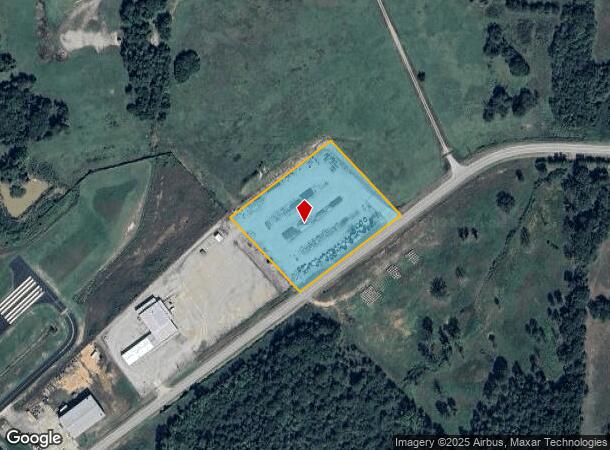 980 Airport Rd, Ozark, AR Parcel Map