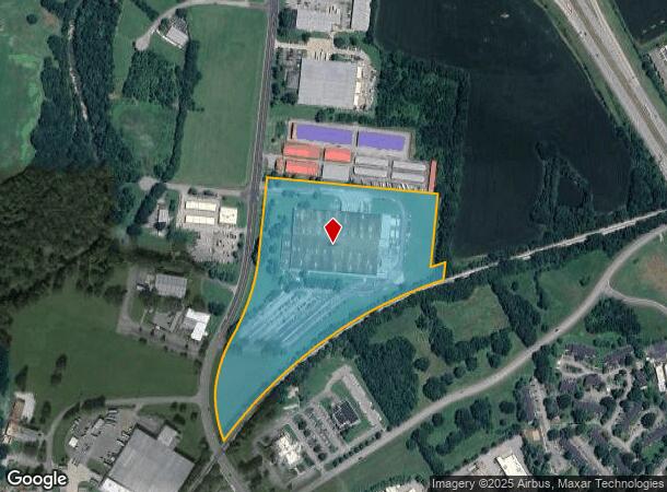  375 N Belvedere Dr, Gallatin, TN Parcel Map