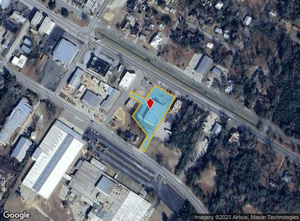 12751 Main St, Williston, SC Parcel Map