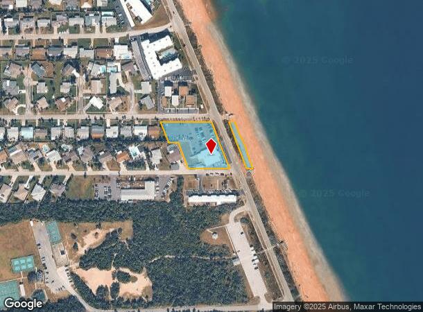 1900 Ocean Shore Blvd, Ormond Beach, FL Parcel Map