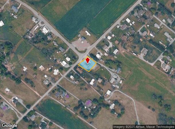 6939 Briery Branch Rd, Dayton, VA Parcel Map