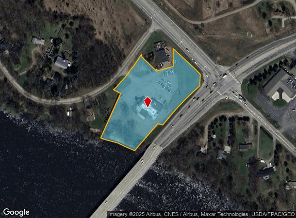  20455 187Th Ave Nw, Big Lake, MN Parcel Map