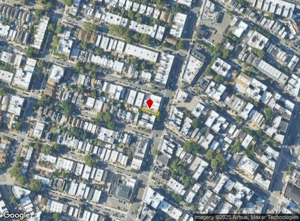  9212 3Rd Ave, Brooklyn, NY Parcel Map