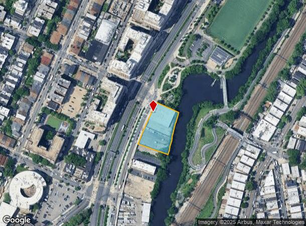 1460 Sheridan Expy, Bronx, NY Parcel Map