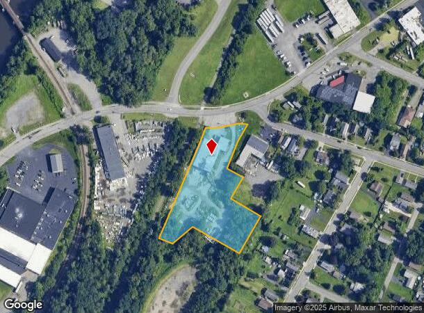 2140 Maxon Rd Ext, Schenectady, NY Parcel Map