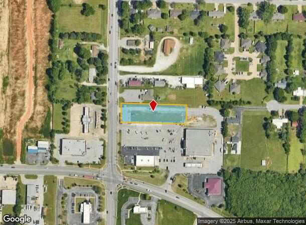  1891 Butterfield Coach Rd, Springdale, AR Parcel Map