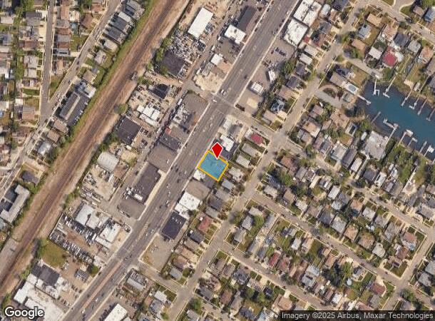 4257 Austin Blvd, Island Park, NY Parcel Map