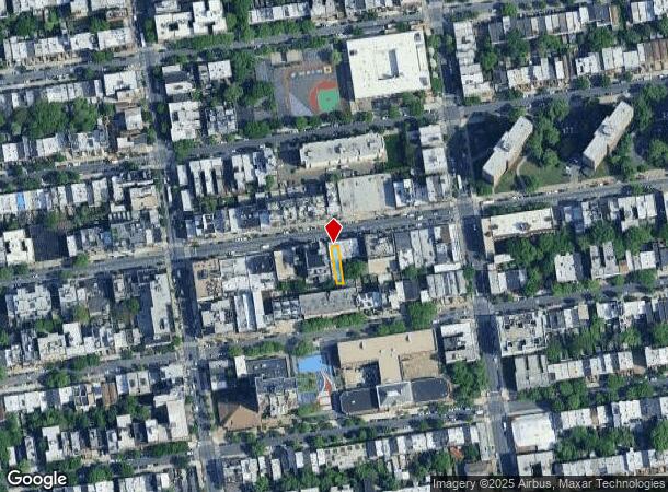 868 Dekalb Ave, Brooklyn, NY Parcel Map