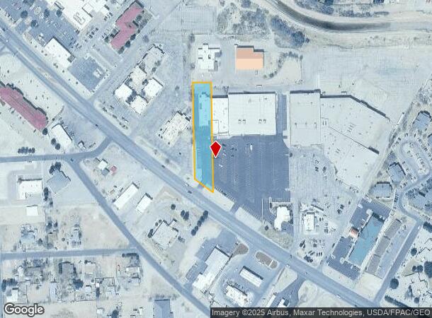 2330 W Pierce St, Carlsbad, NM Parcel Map