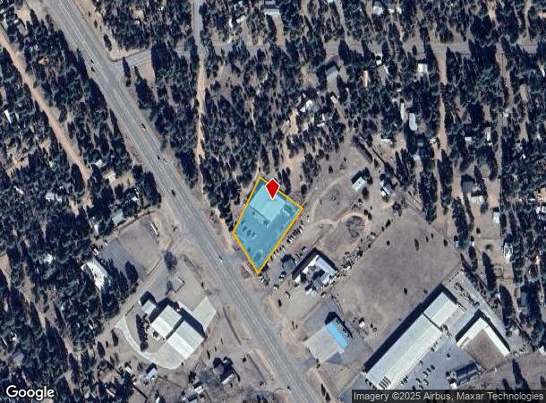  2857 State Route 260, Overgaard, AZ Parcel Map