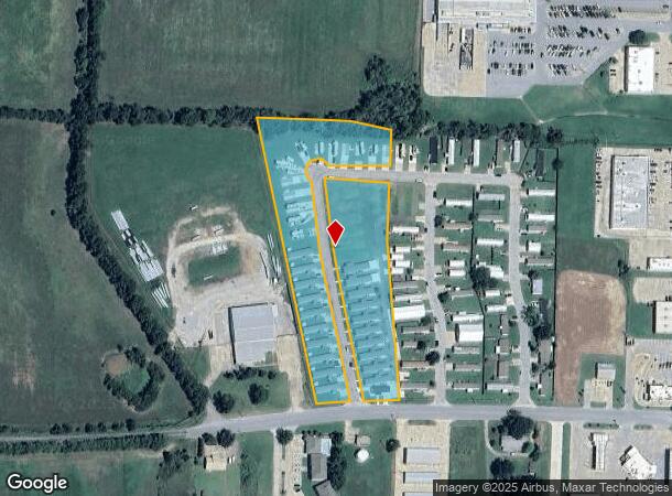 Silo Rd, Bonham, TX Parcel Map