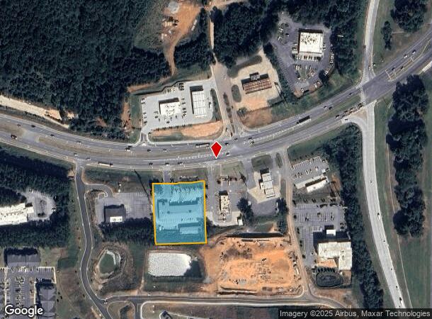  5618 Highway 20 Se, Cartersville, GA Parcel Map