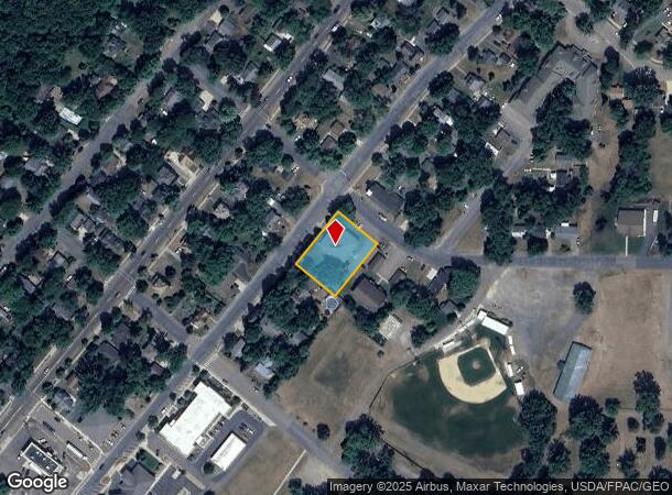 610 Chieftain St, Osceola, WI Parcel Map