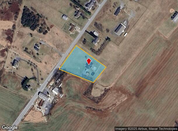  1585 Francis Scott Key Hwy, Keymar, MD Parcel Map