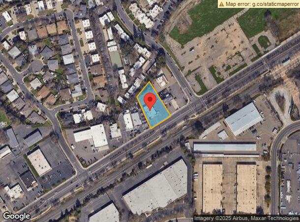  10145 Folsom Blvd, Rancho Cordova, CA Parcel Map