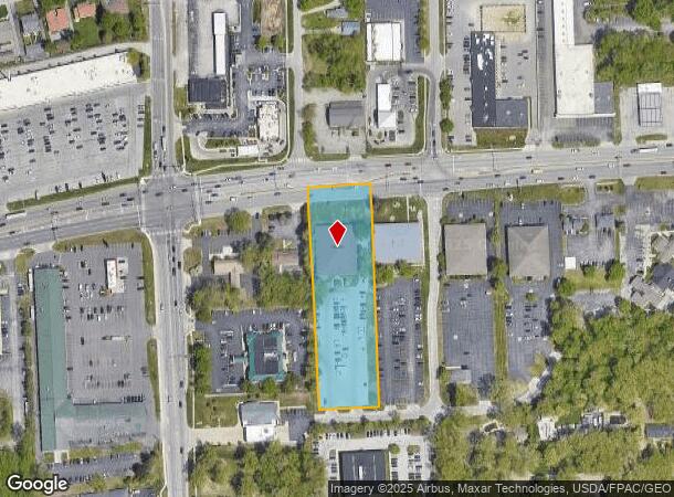  6629 W Central Ave, Toledo, OH Parcel Map