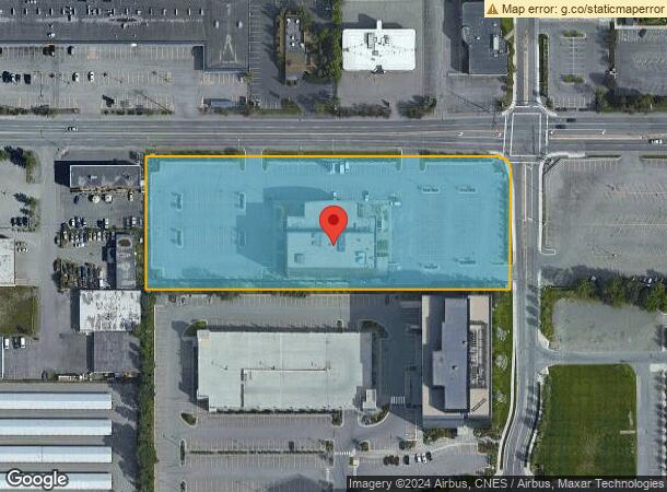  500 W 36Th Ave, Anchorage, AK Parcel Map