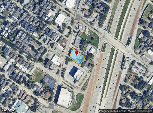  2110 Oakdale St, Houston, TX Parcel Map