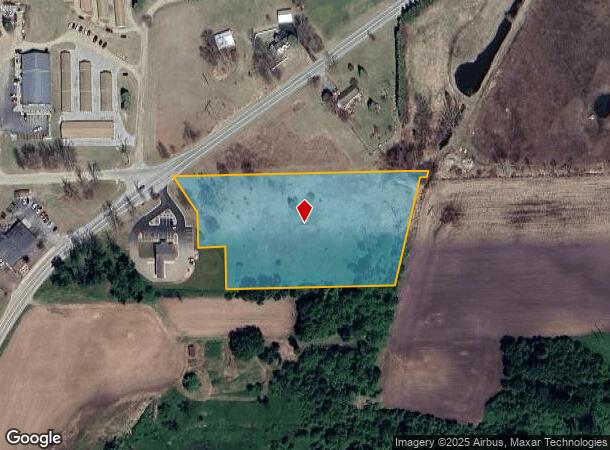 M-52 Highway, Manchester, MI Parcel Map