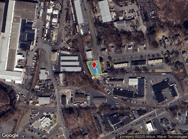  1 Cronk Rd, Plainville, CT Parcel Map