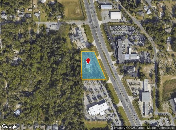  2180 S Us Highway 17-92 Blvd, Deland, FL Parcel Map