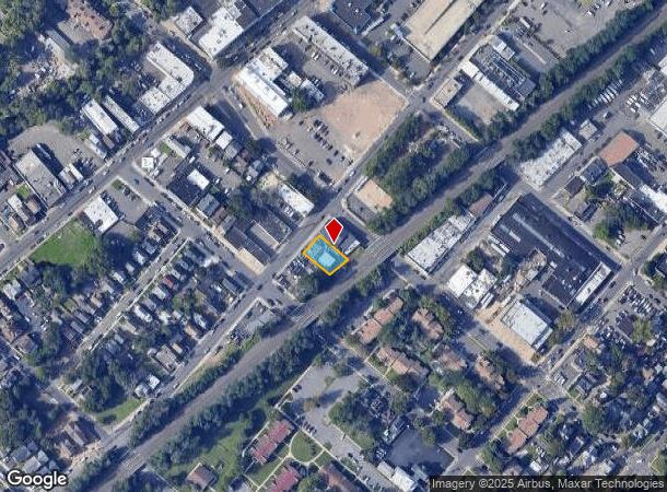  407 W 2Nd St, Plainfield, NJ Parcel Map