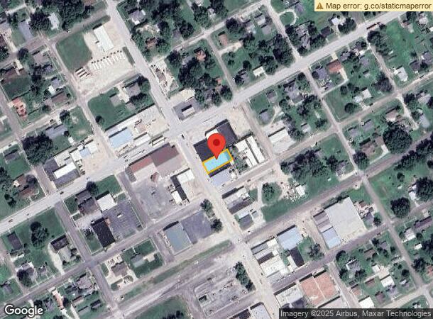  208 N Main St, Vandalia, MO Parcel Map