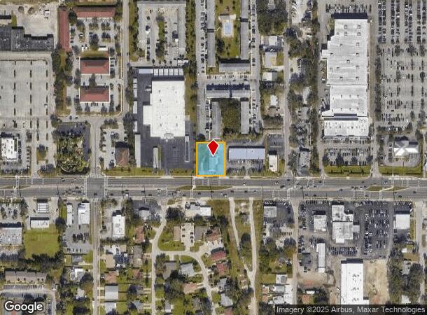 1820 Cortez Rd W, Bradenton, FL Parcel Map