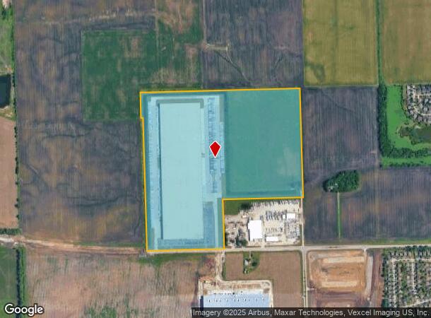  25820 W 143Rd St, Plainfield, IL Parcel Map
