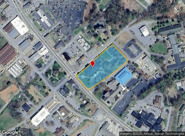  20 S Main St, Hiawassee, GA Parcel Map