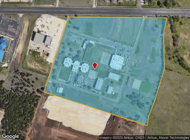  4800 E Rancier Ave, Killeen, TX Parcel Map