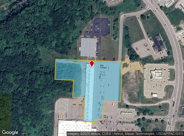 61279 Southgate Rd, Cambridge, OH Parcel Map