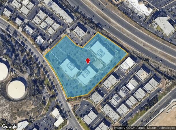  26541 Rancho Pkwy S, Lake Forest, CA Parcel Map