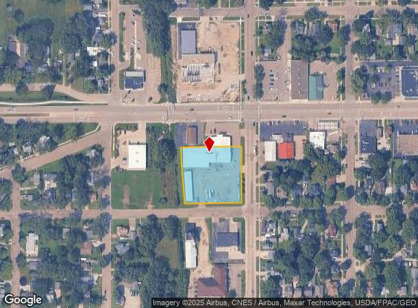 320 8Th Ave Nw, Faribault, MN Parcel Map