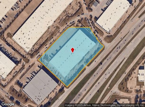 4251 N Highway 121, Grapevine, TX Parcel Map