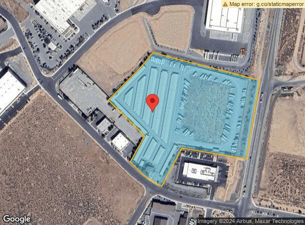  165 Ingenuity Ave, Sparks, NV Parcel Map